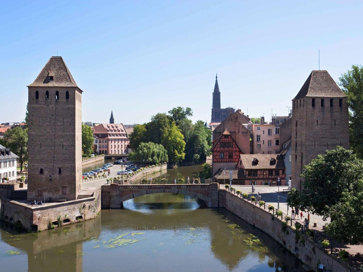 Ibis Budget Strasbourg Centre Gare Exterior photo