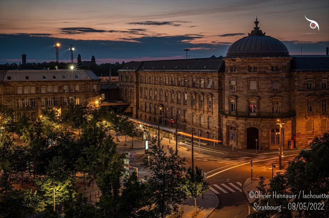 Ibis Budget Strasbourg Centre Gare Exterior photo