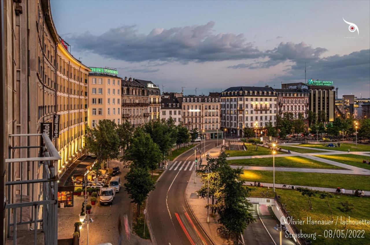 Ibis Budget Strasbourg Centre Gare Exterior photo