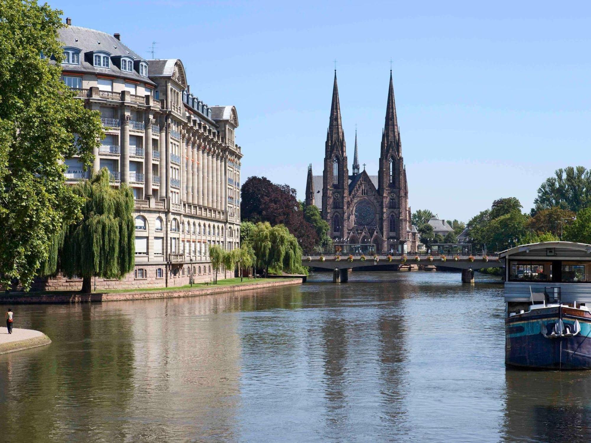 Ibis Budget Strasbourg Centre Gare Exterior photo